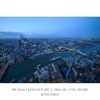 Amazon | SAMYANG 単焦点広角レンズ MF 14mm F2.8 Z ニコン Z用